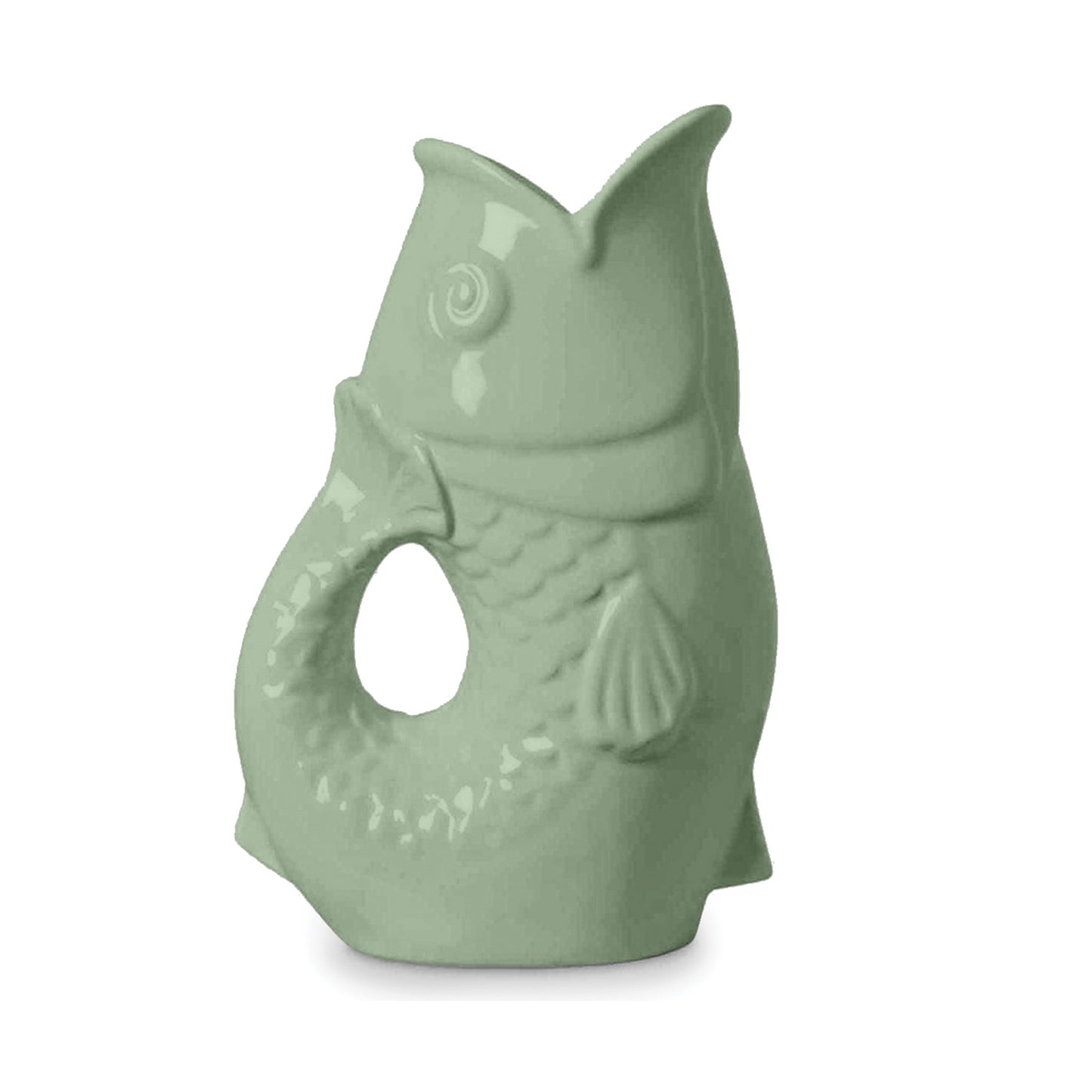 Vase pichet Poisson gm matcha