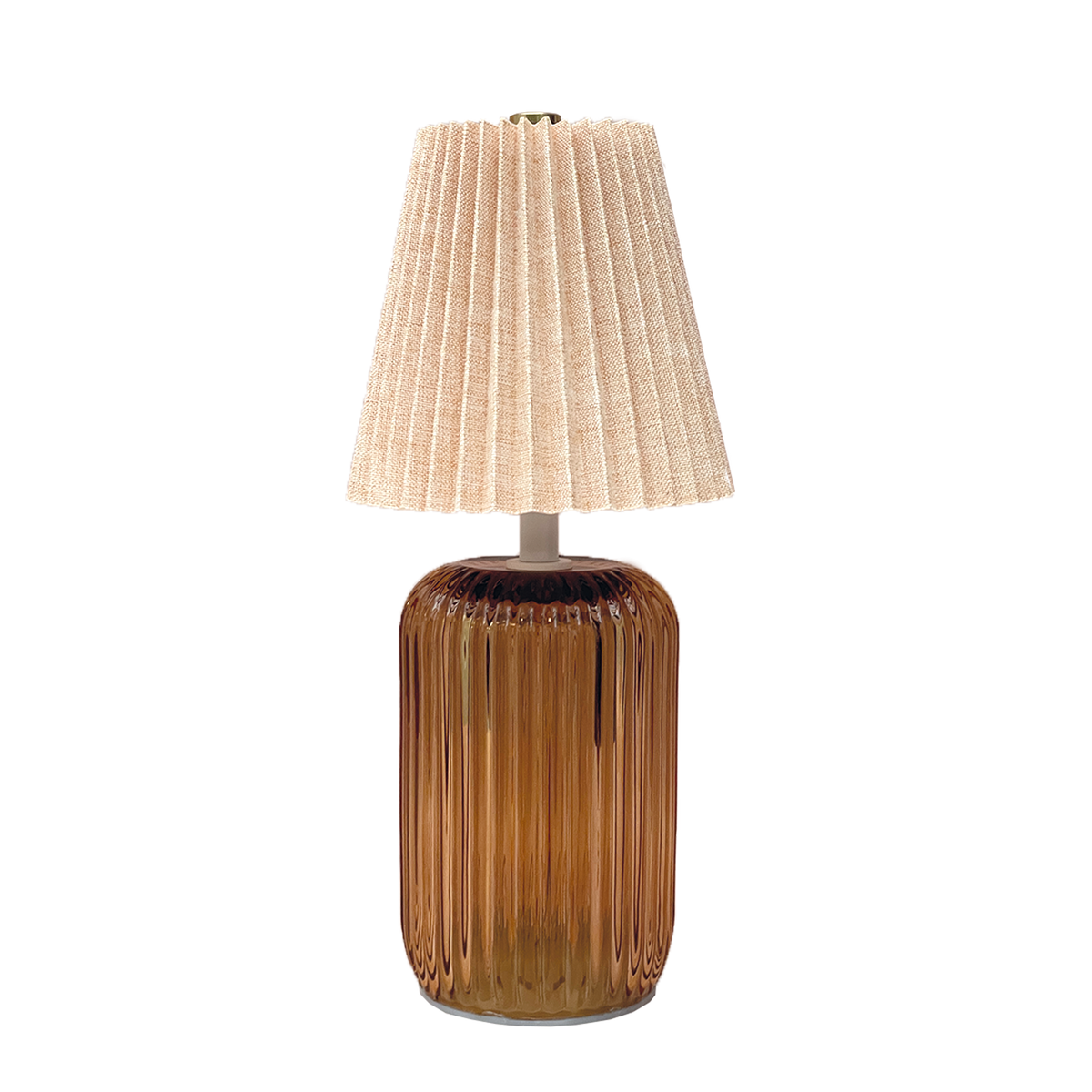 Déco LED Phil gm brun à piles