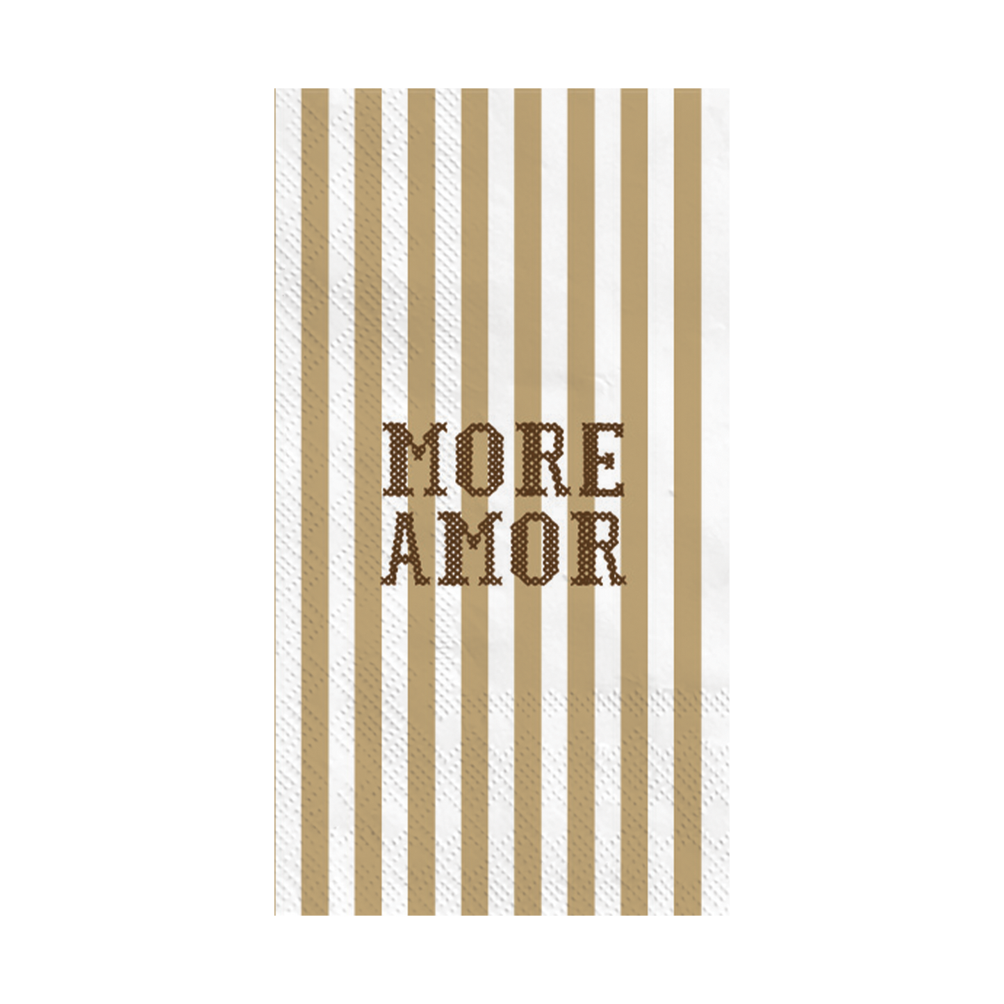 Serviette papier rectangle more amore x15