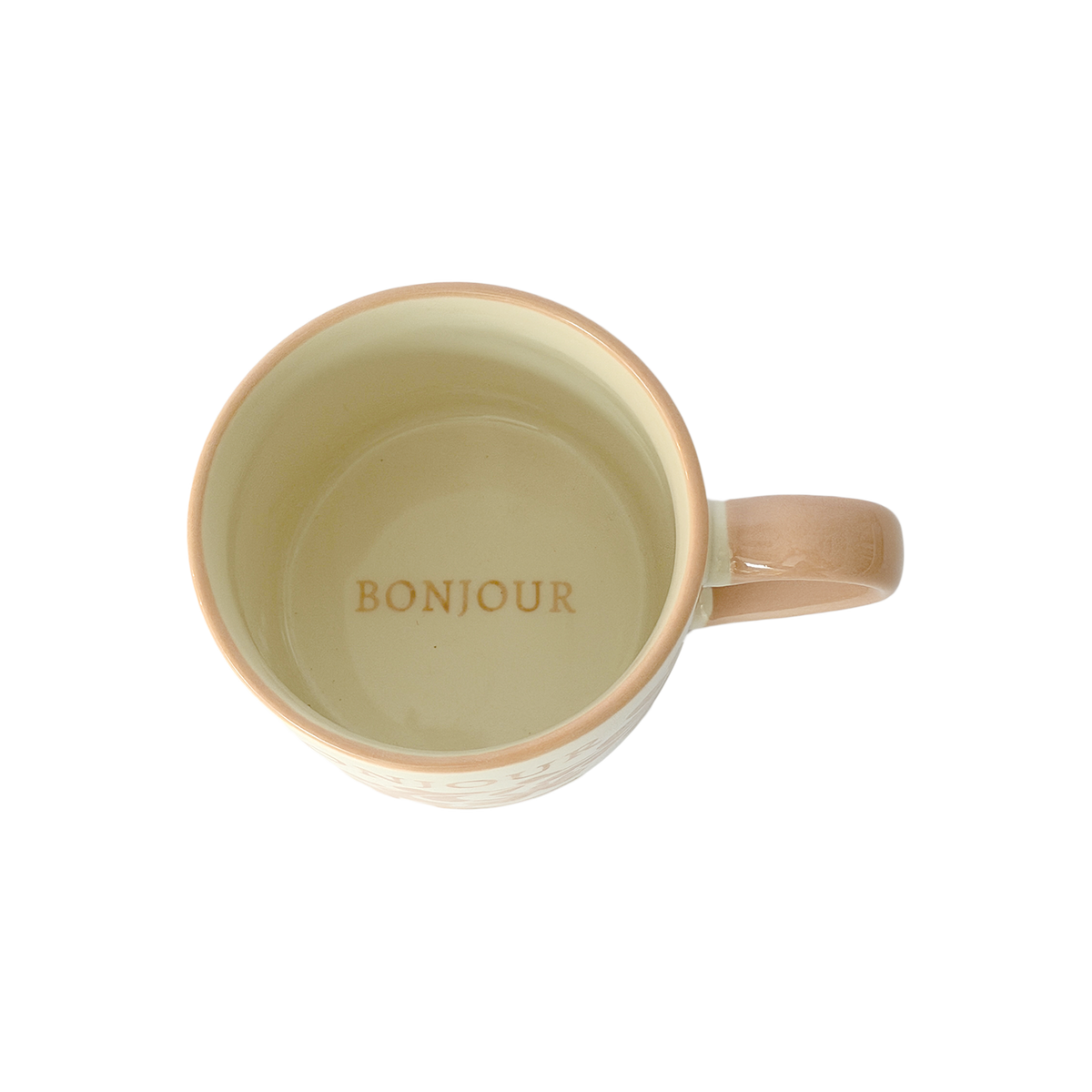 Mug héritage rose