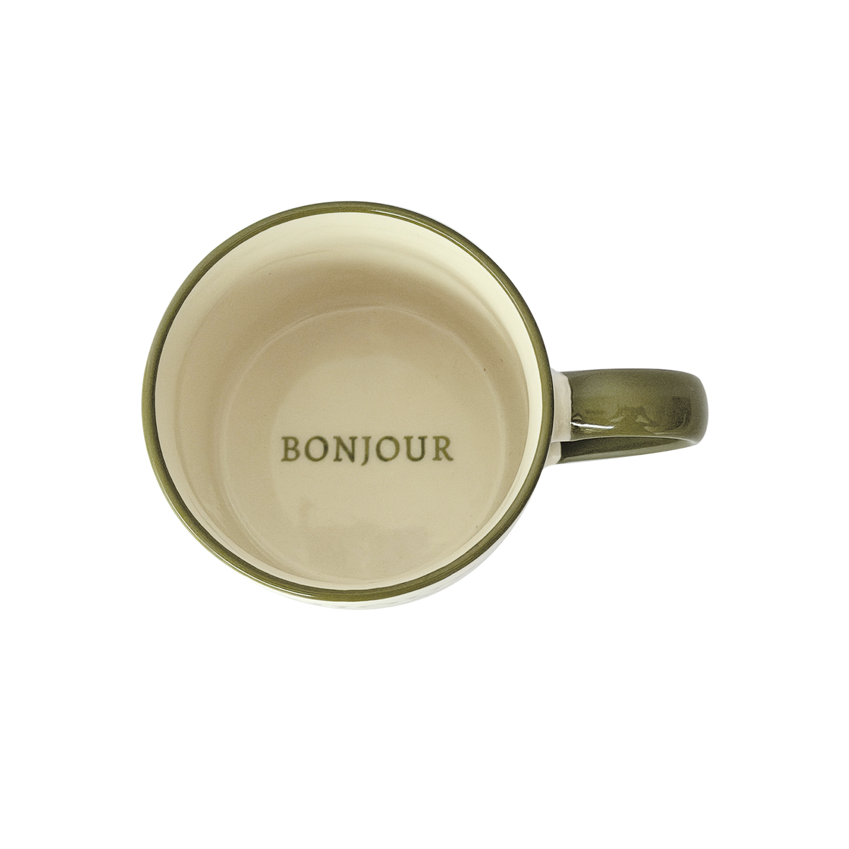 Mug héritage kaki