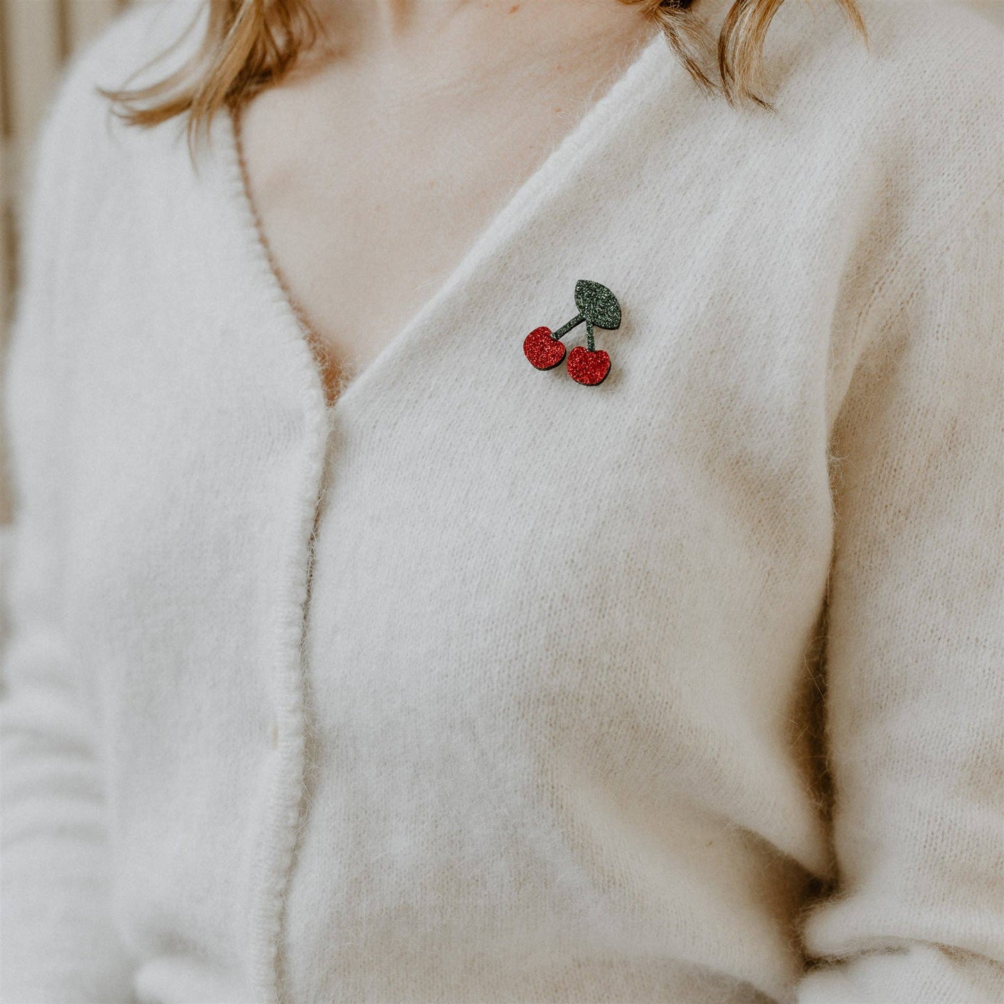 Pin's - Cerise