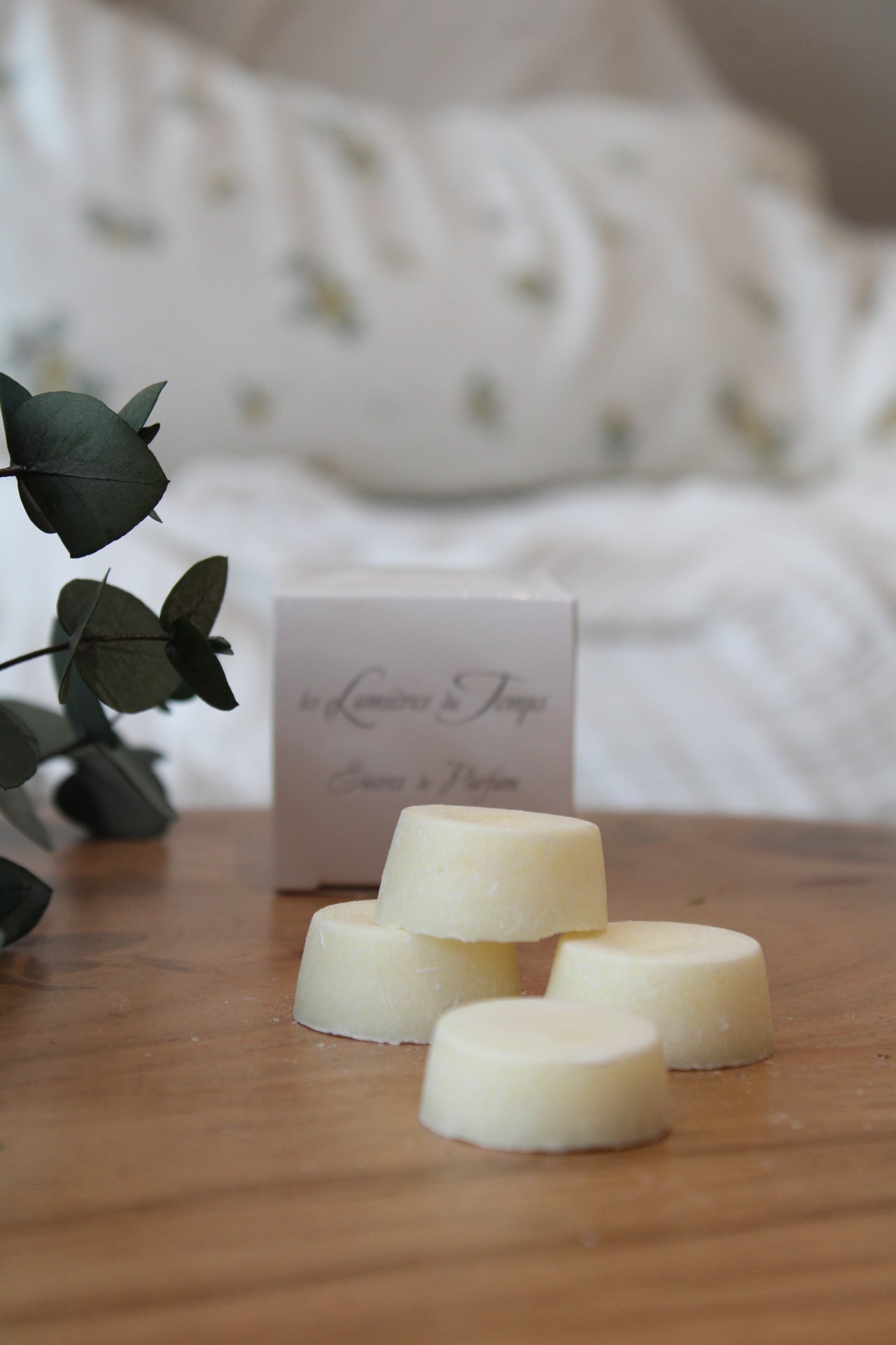 Sucre de parfum Fleur de coton