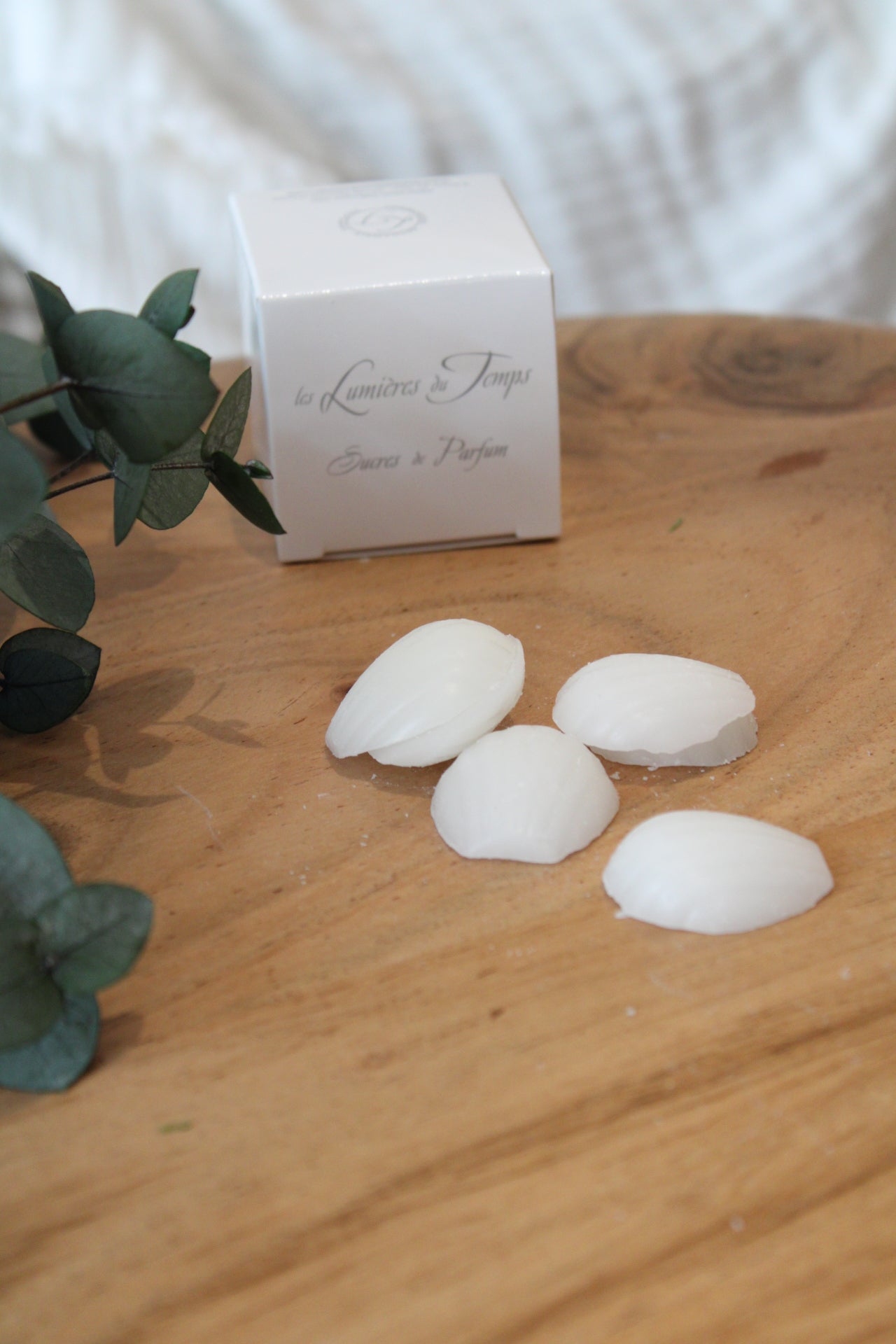 Sucre de parfum Fleur de coton