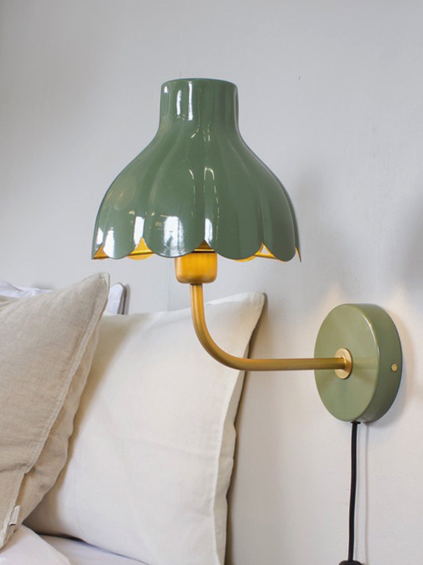 Applique WELLS vert