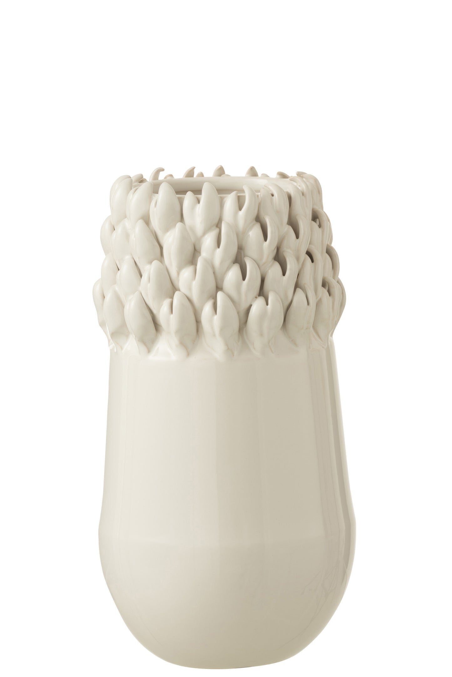 Vase Ibiza Ceramique Blanc