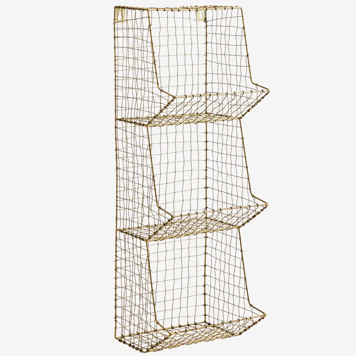 Etagère rack doré