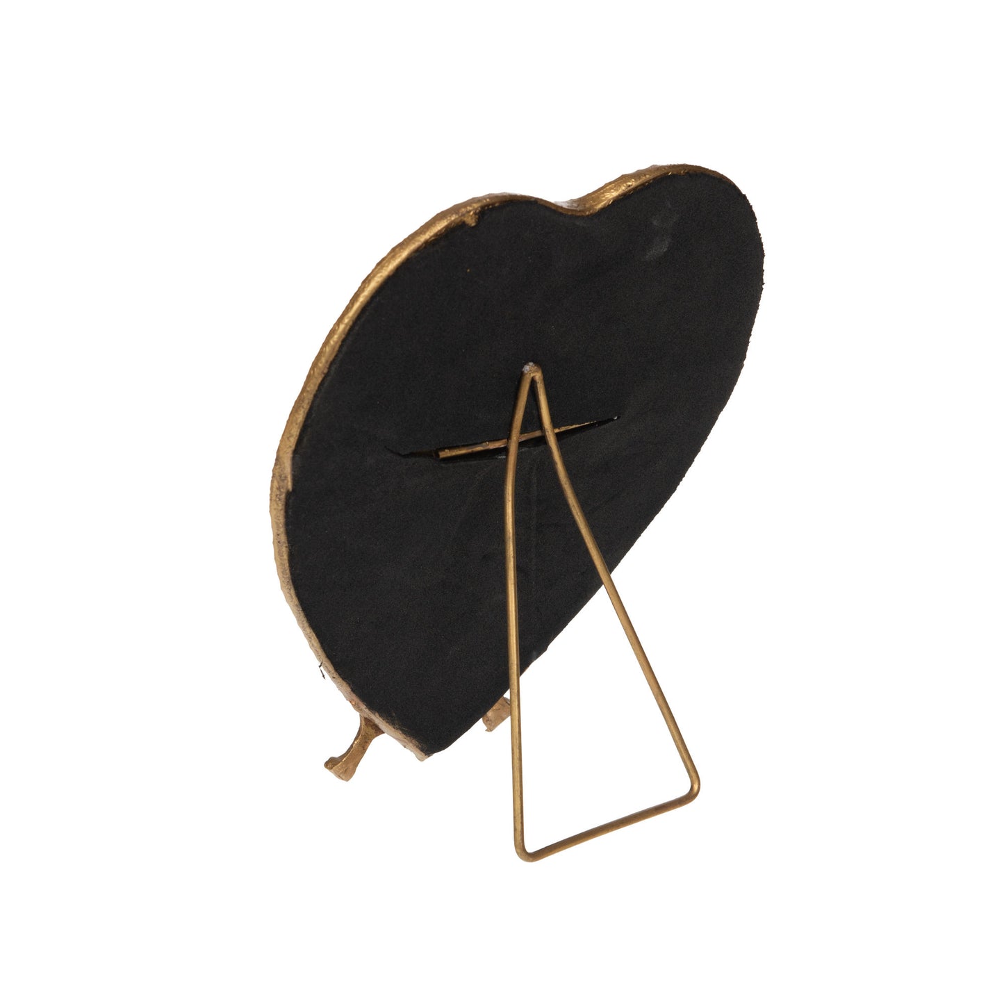 Miroir décoratif à poser en forme de cœur