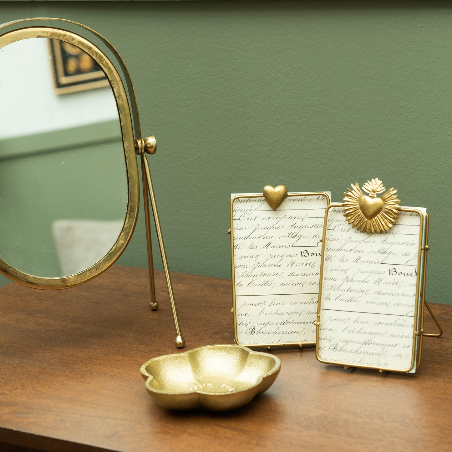 Coupelle bonheur eternel gold