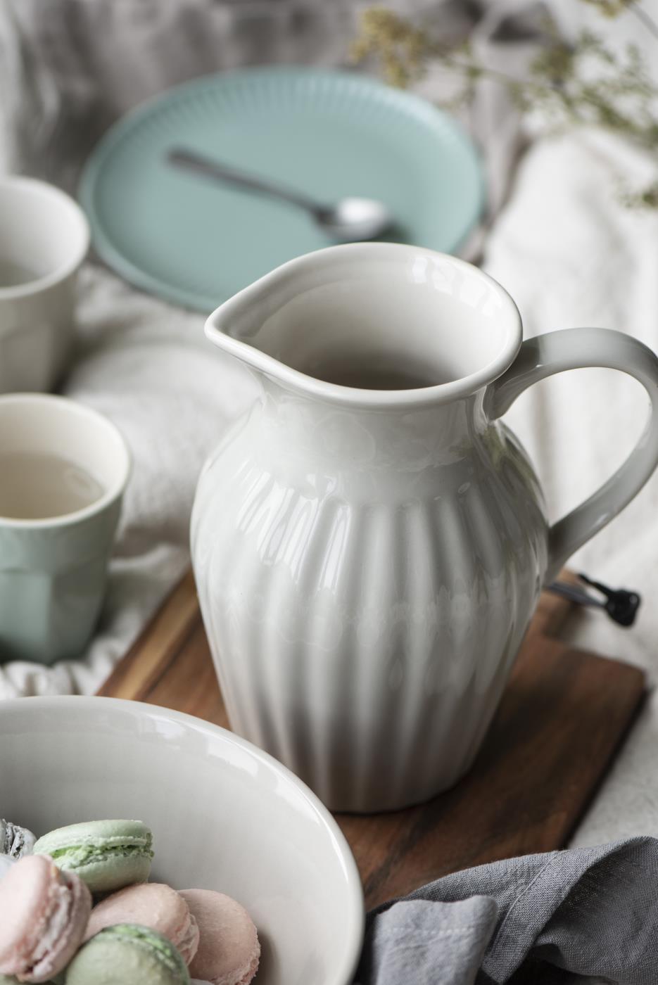 Pichet céramique latte