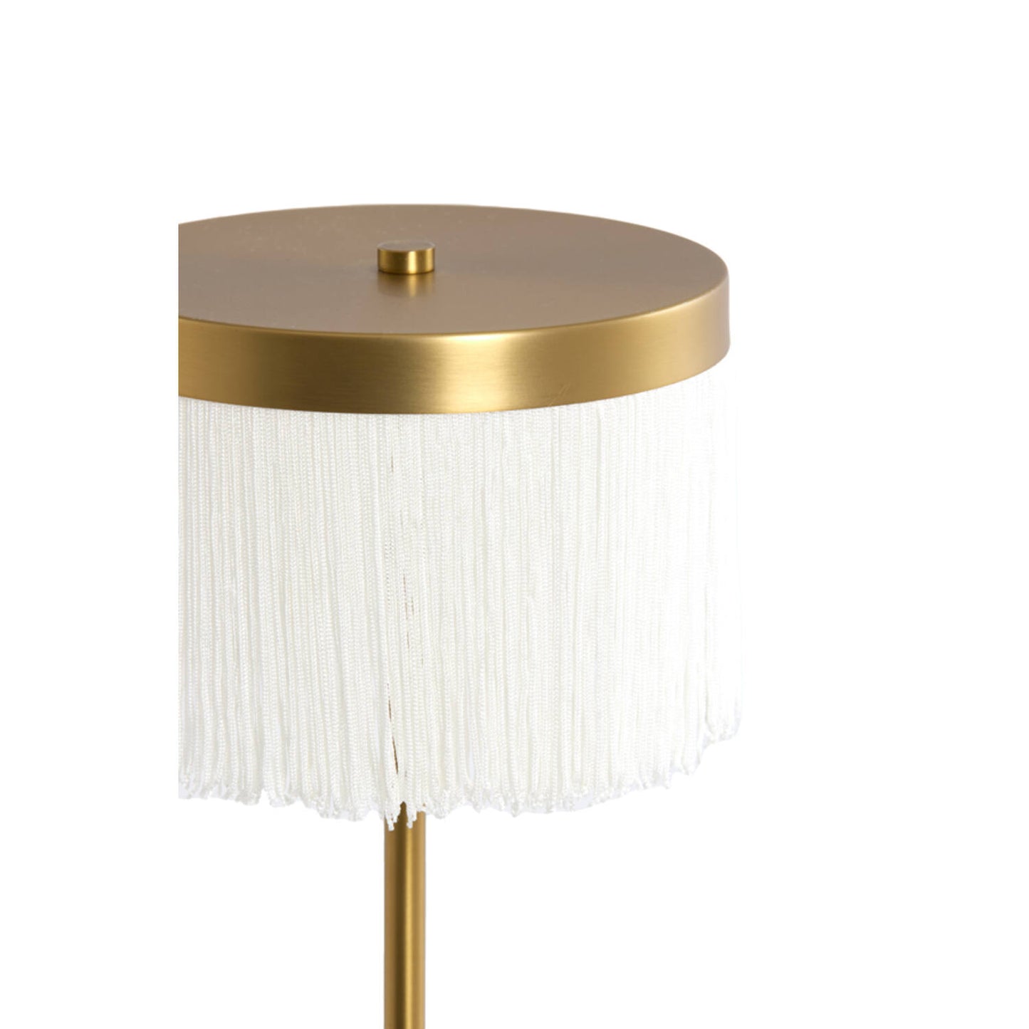 Lampe de table led DINY bronze antique+crème