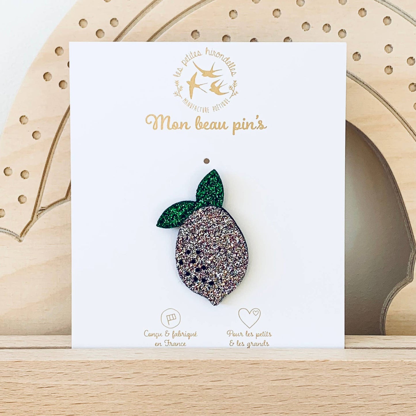 Pin's - Citron