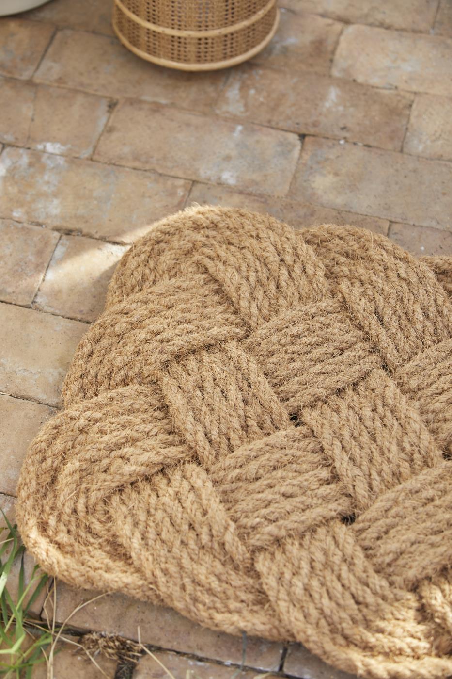 Paillasson Ocean en fibres de coco tressées