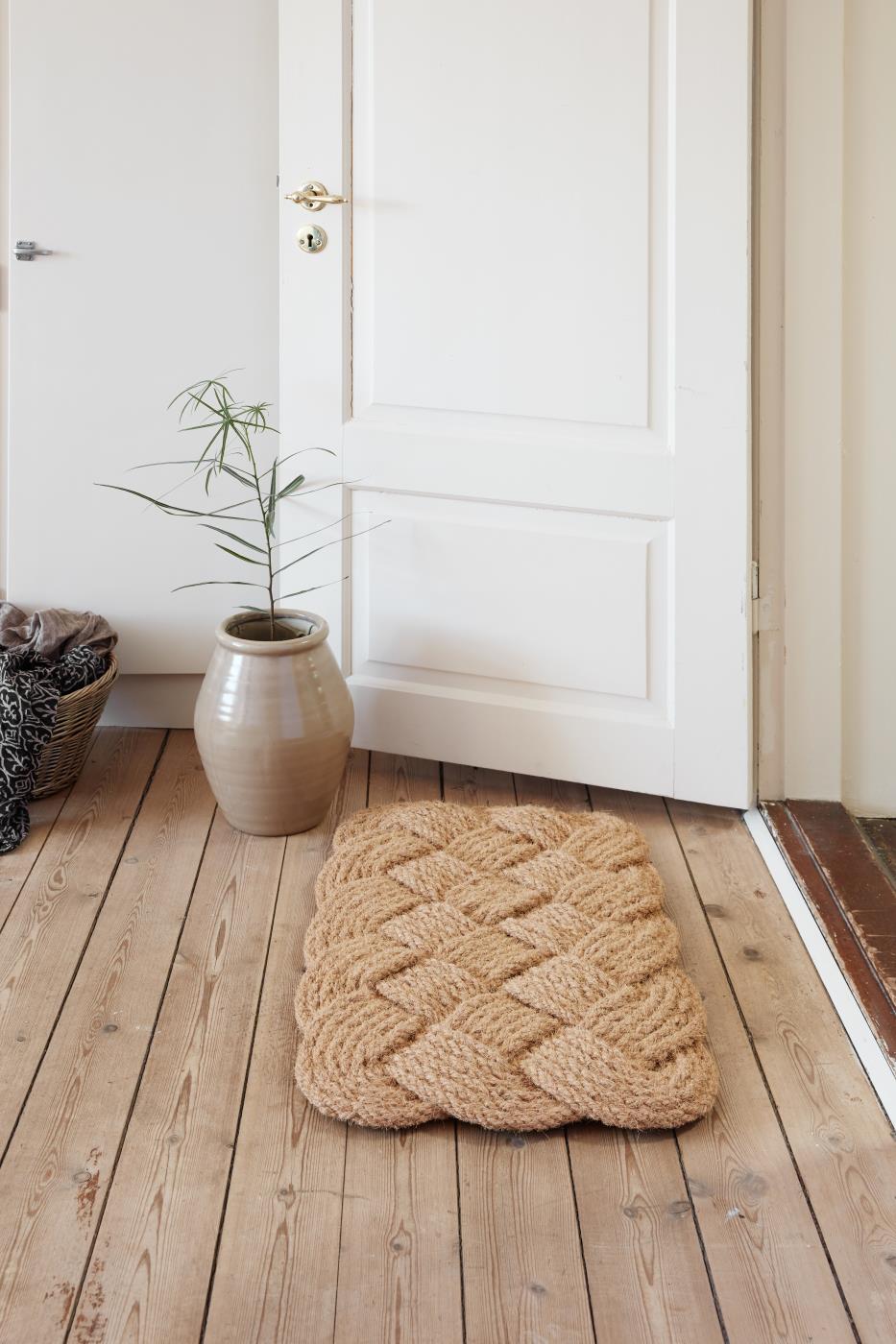 Paillasson Ocean en fibres de coco tressées