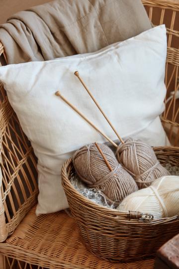 Panier avec 2 anses empilable