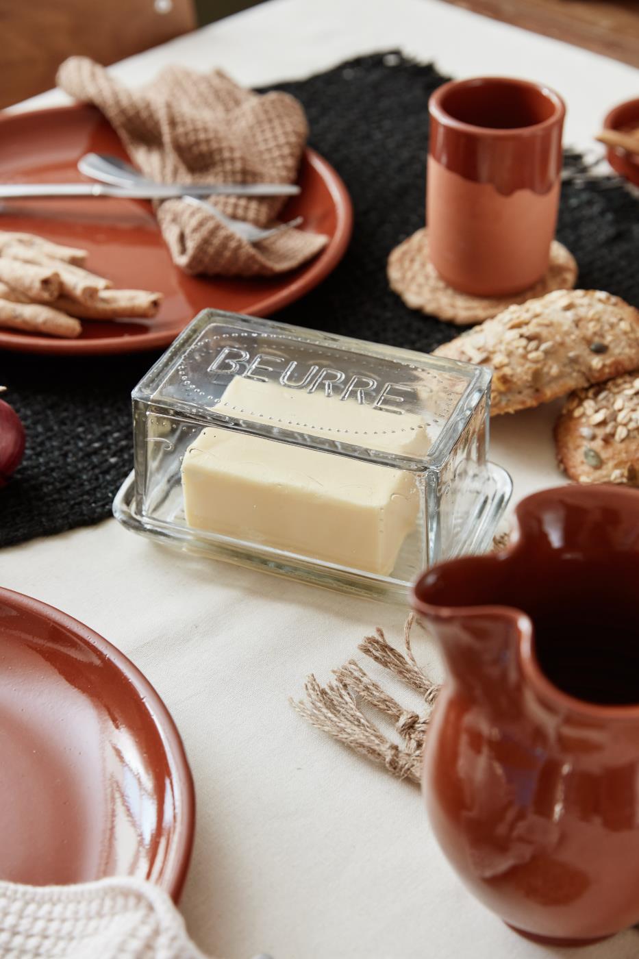 Beurrier verre