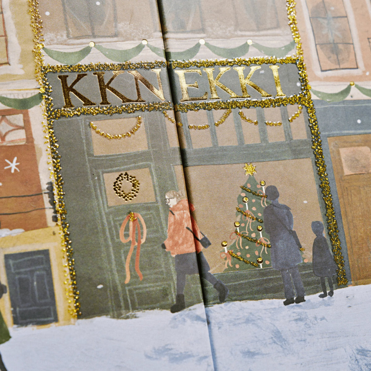 Calendrier de l'Avent Kknekki 2026 - Edition très limitée