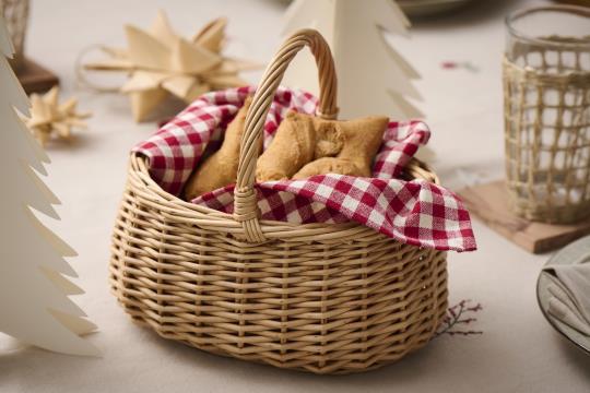 Panier mini avec poignée