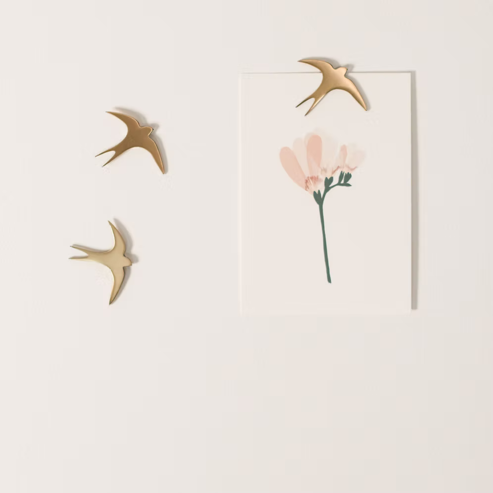 Bijou mural hirondelle 1