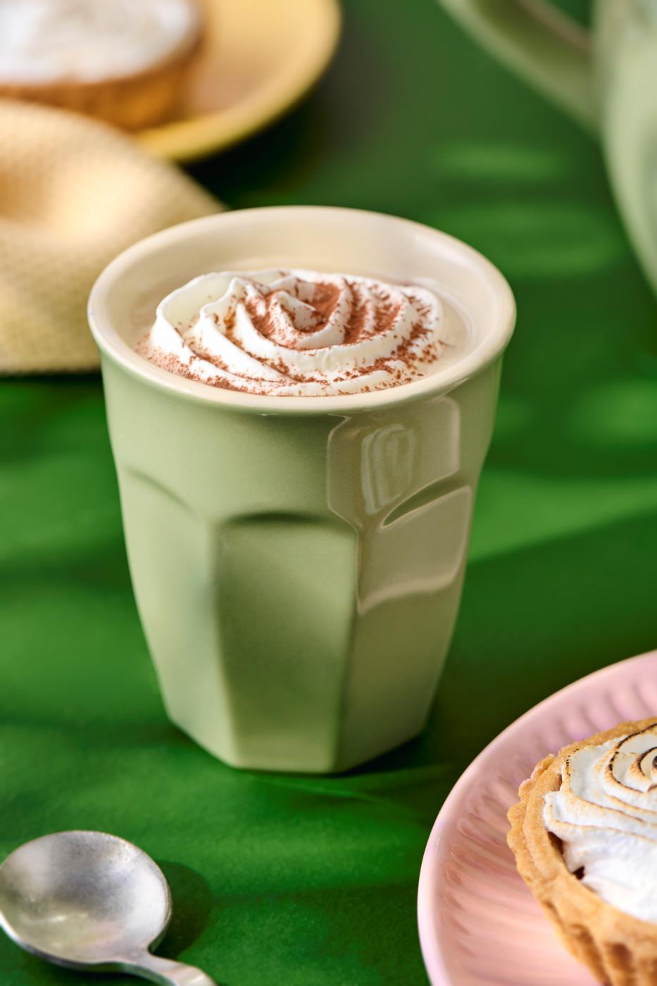 Tasse à café latte Mynte Wasabi