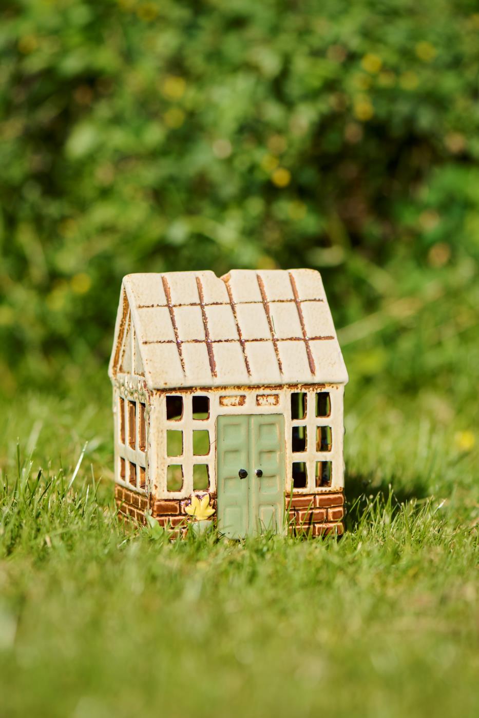 Maison pour bougies chauffe-plat Orangerie