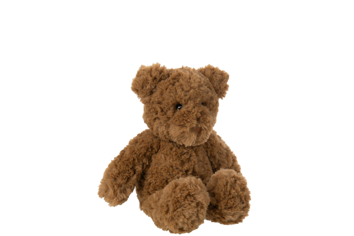 Ours en peluche marron Small