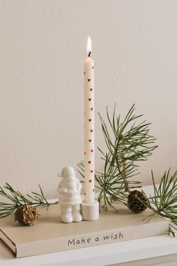 Bougeoir Santa claus