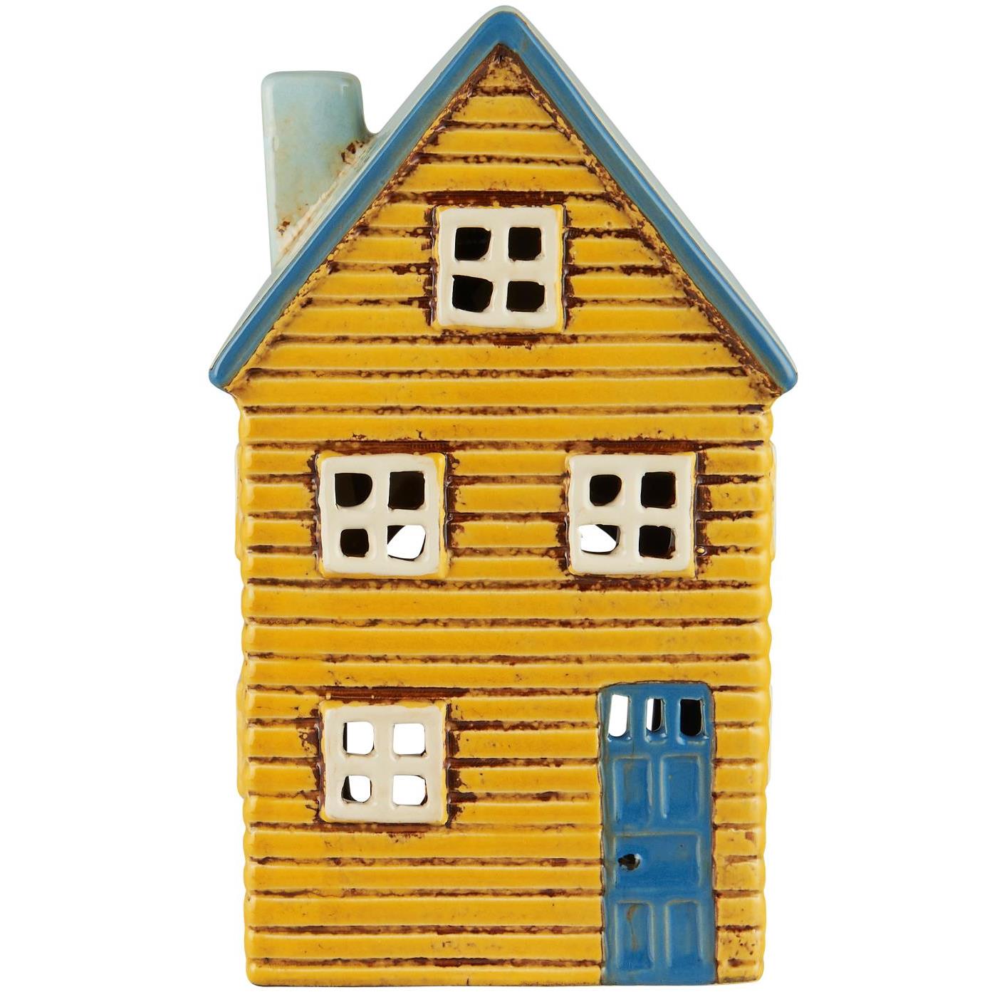 Maison jaune Thorshavn