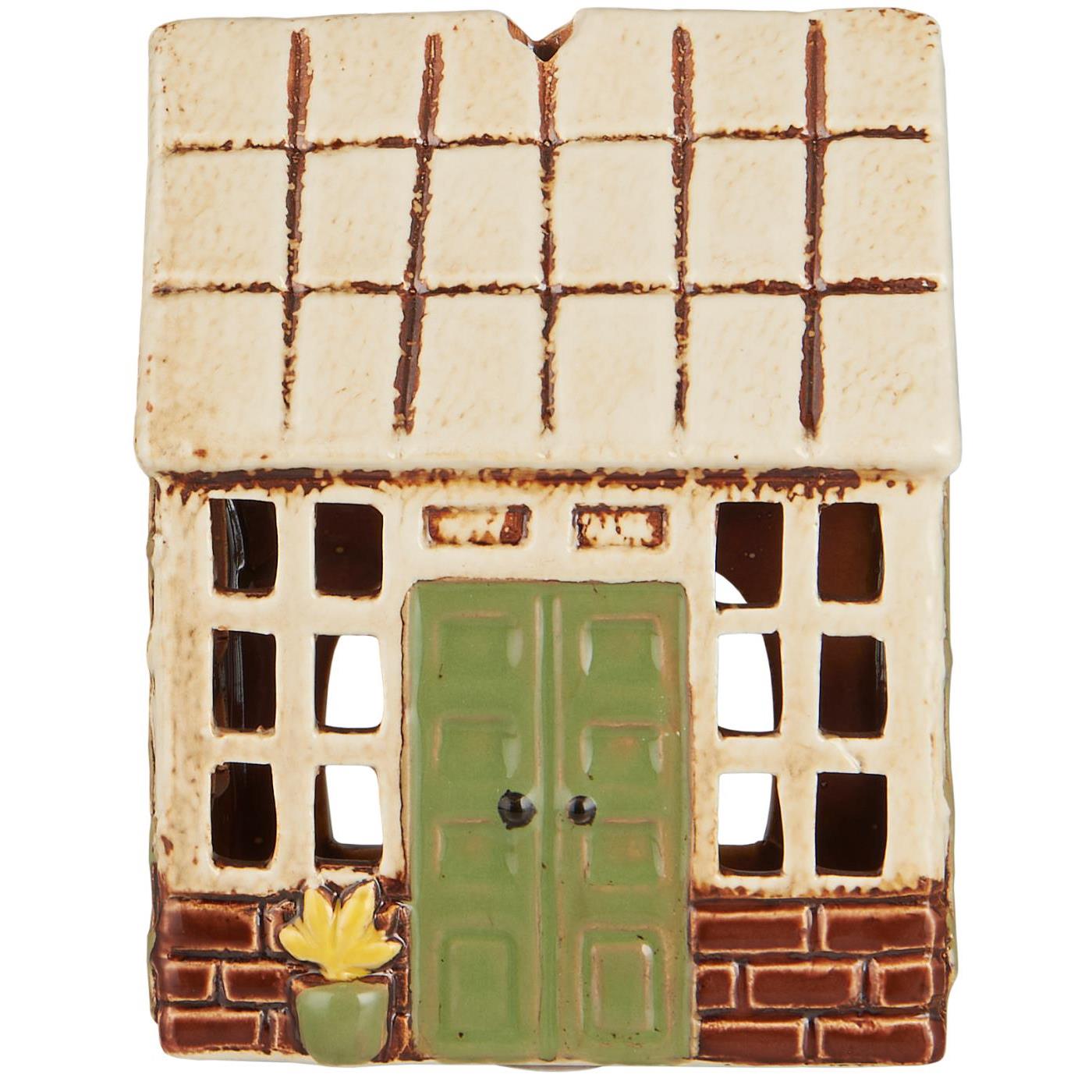Maison pour bougies chauffe-plat Orangerie