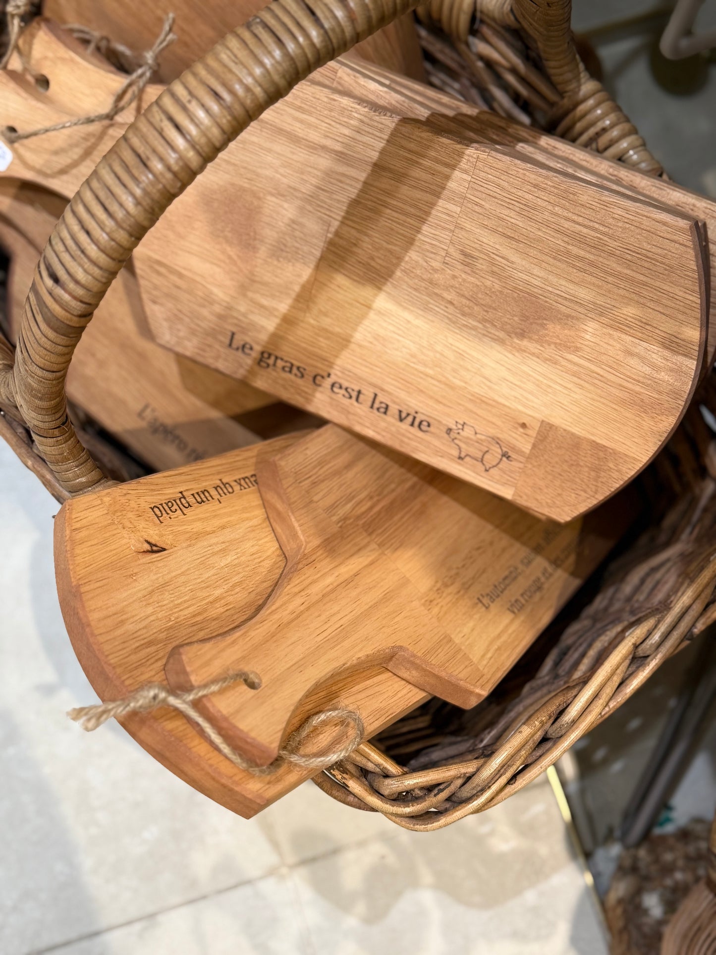 Planche le gras c’est la vie