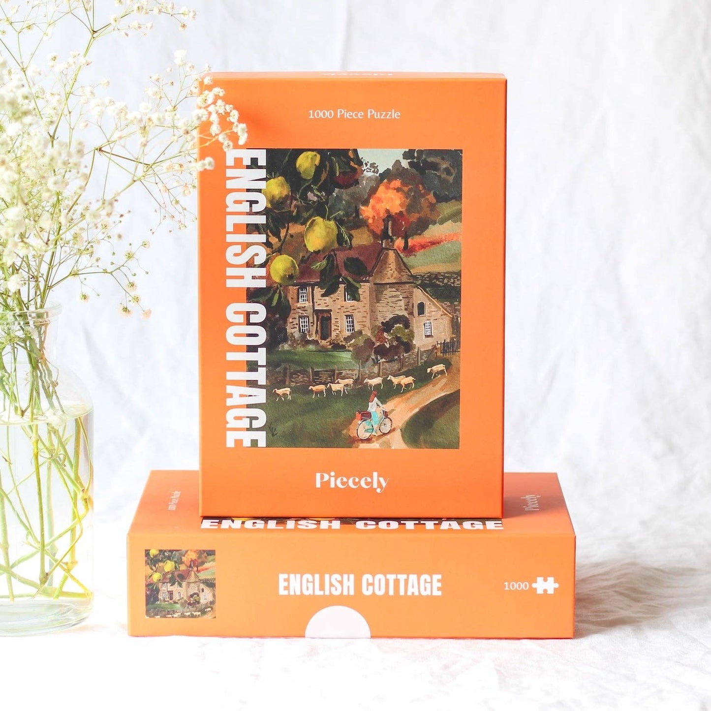 Puzzle cottage anglais de 1000 pièces