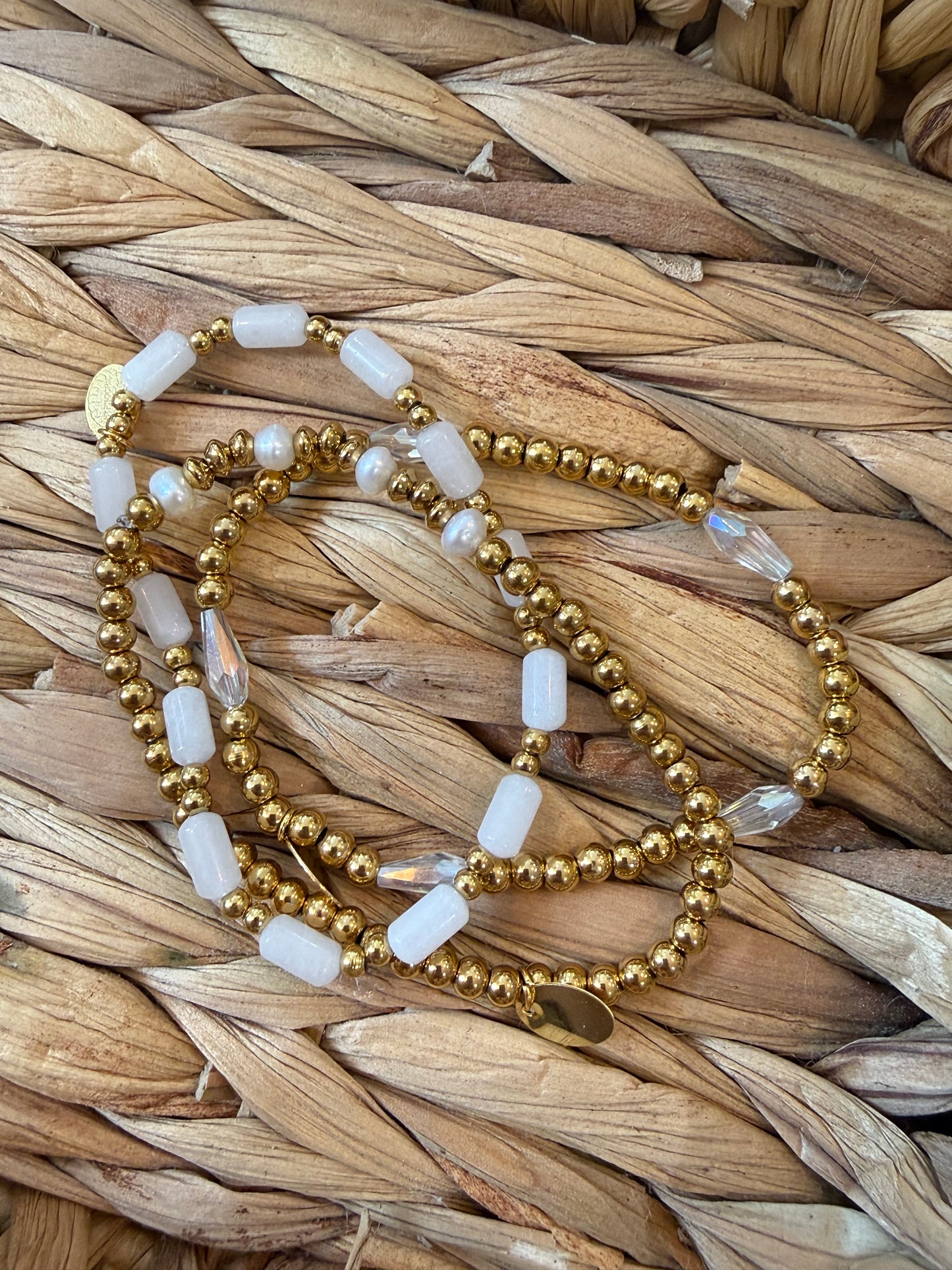 Lot de 3 bracelets
