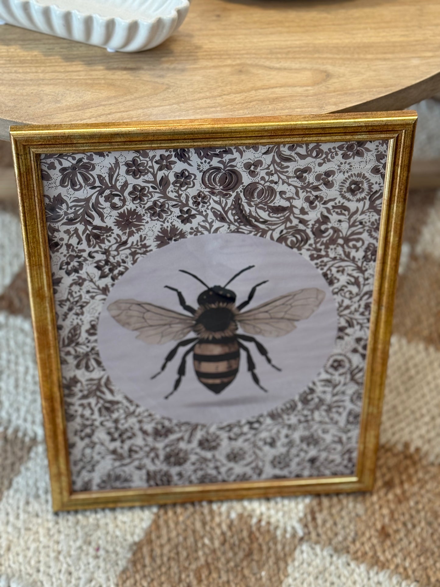 Cadre abeille