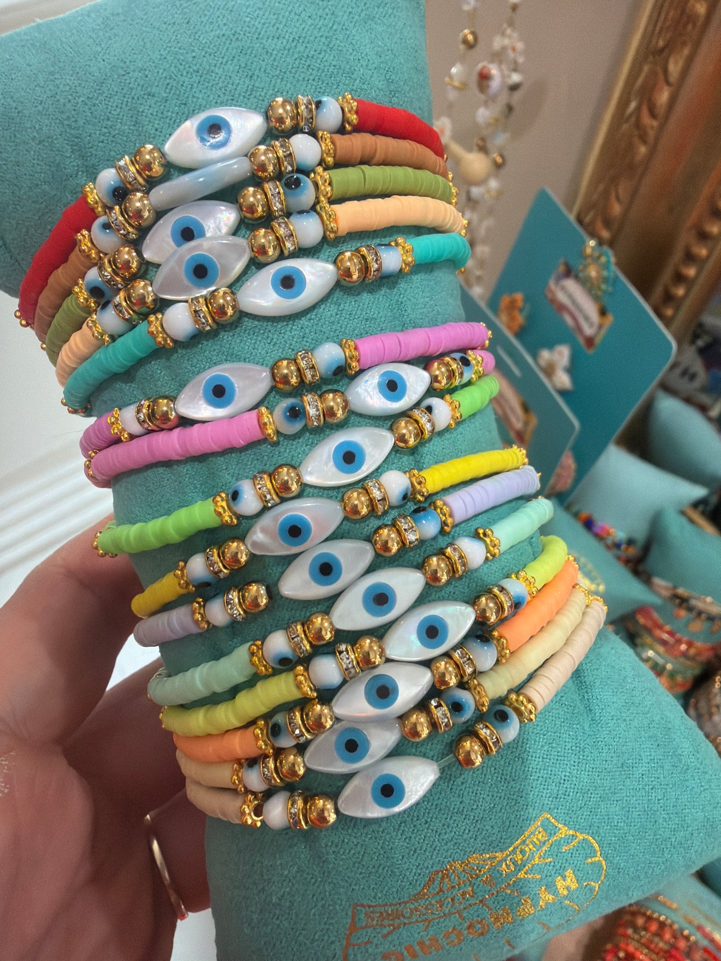 Bracelet œil