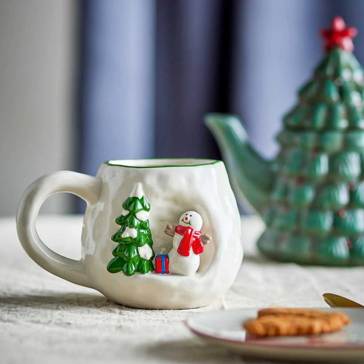 Tasse RYNE bonhomme de neige