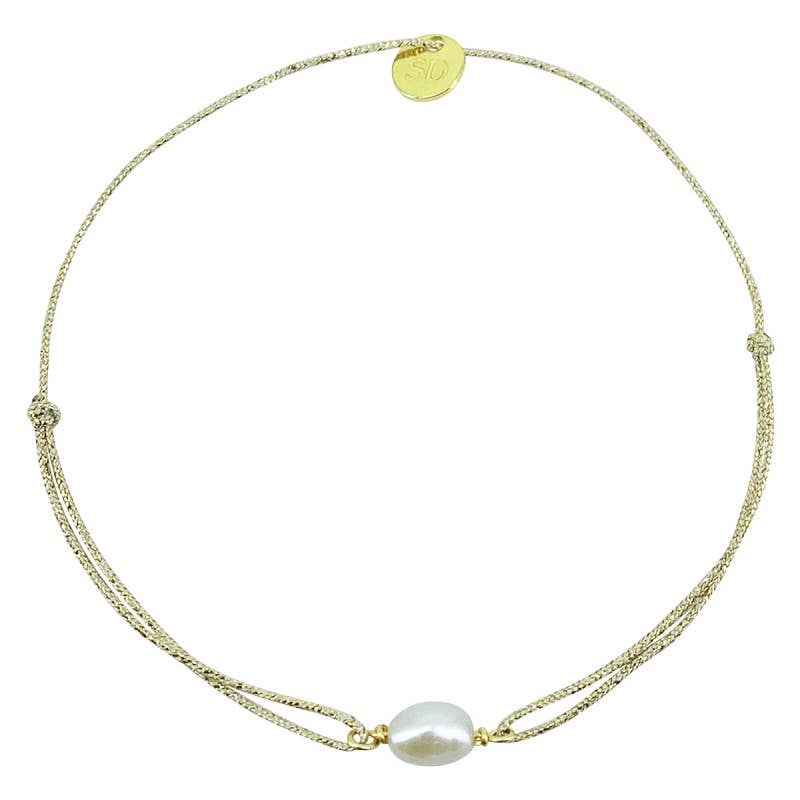 BRACELET LAGON , perle (BTA2)