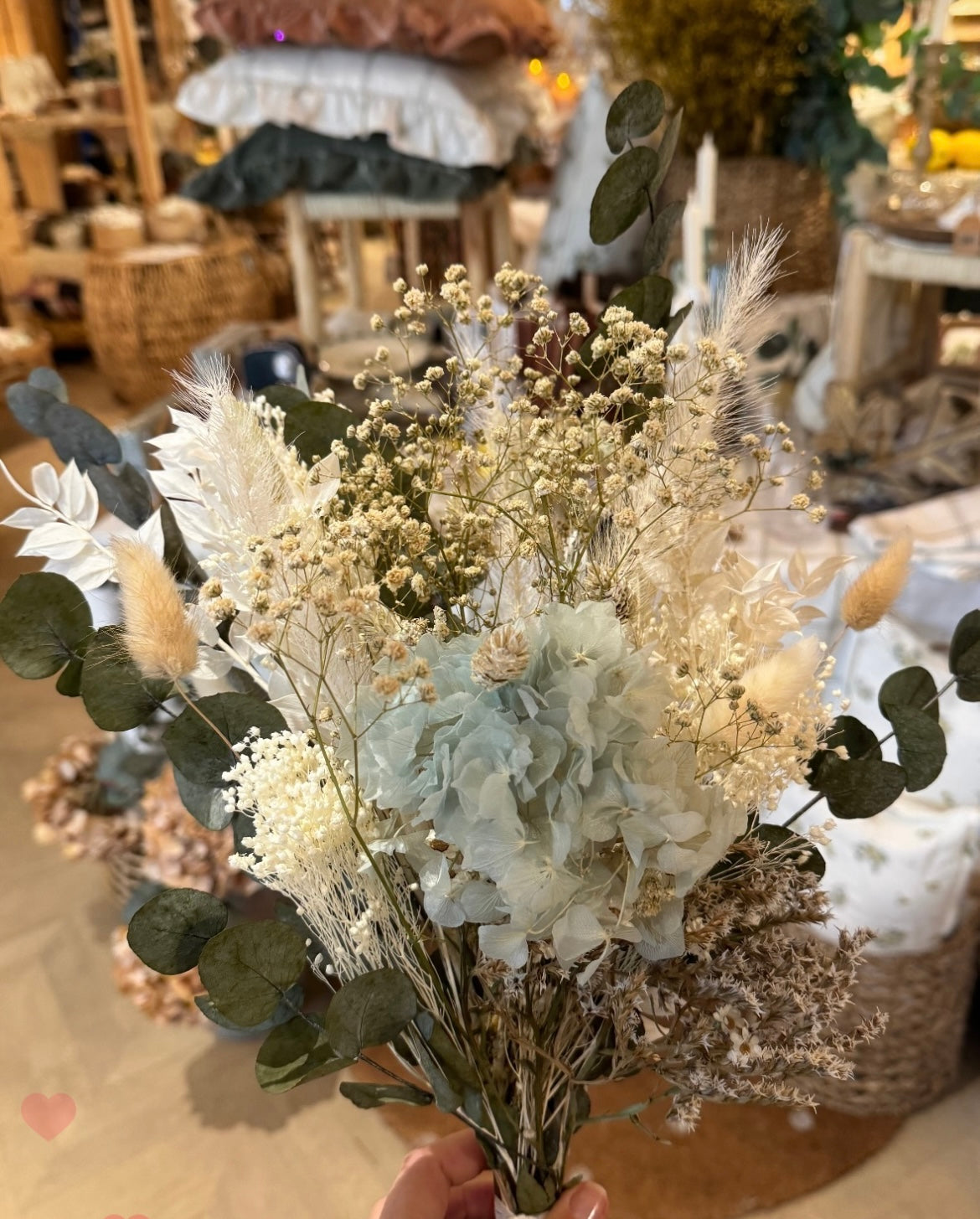 Bouquet de Fleurs séchées GLORIA