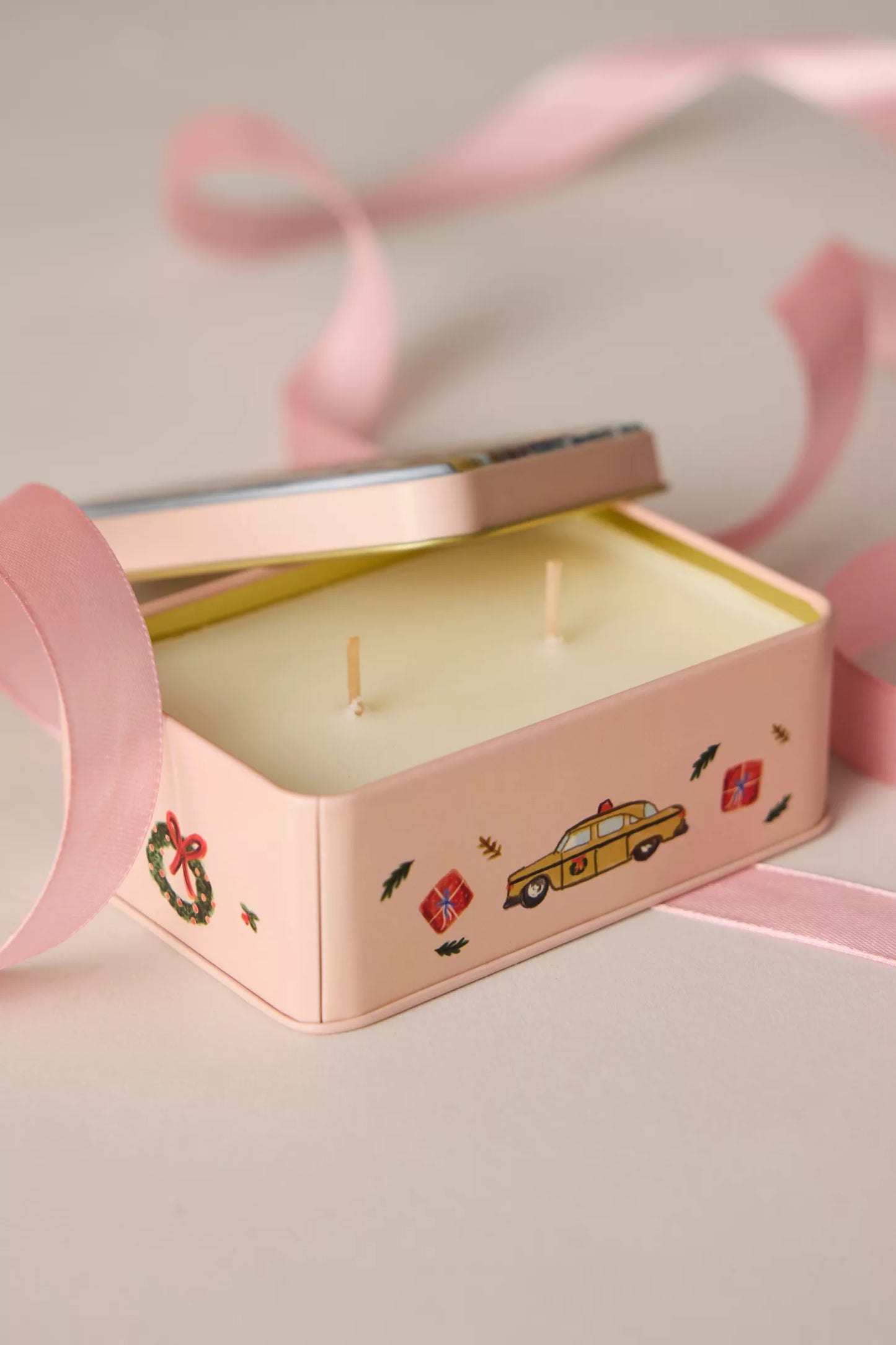 Bougie en boîte Paddywax Mandarine & Clou de Girofle