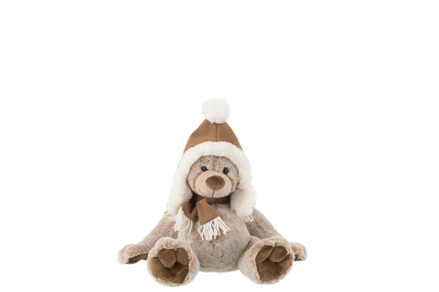 Ours + Chapeau Peluche