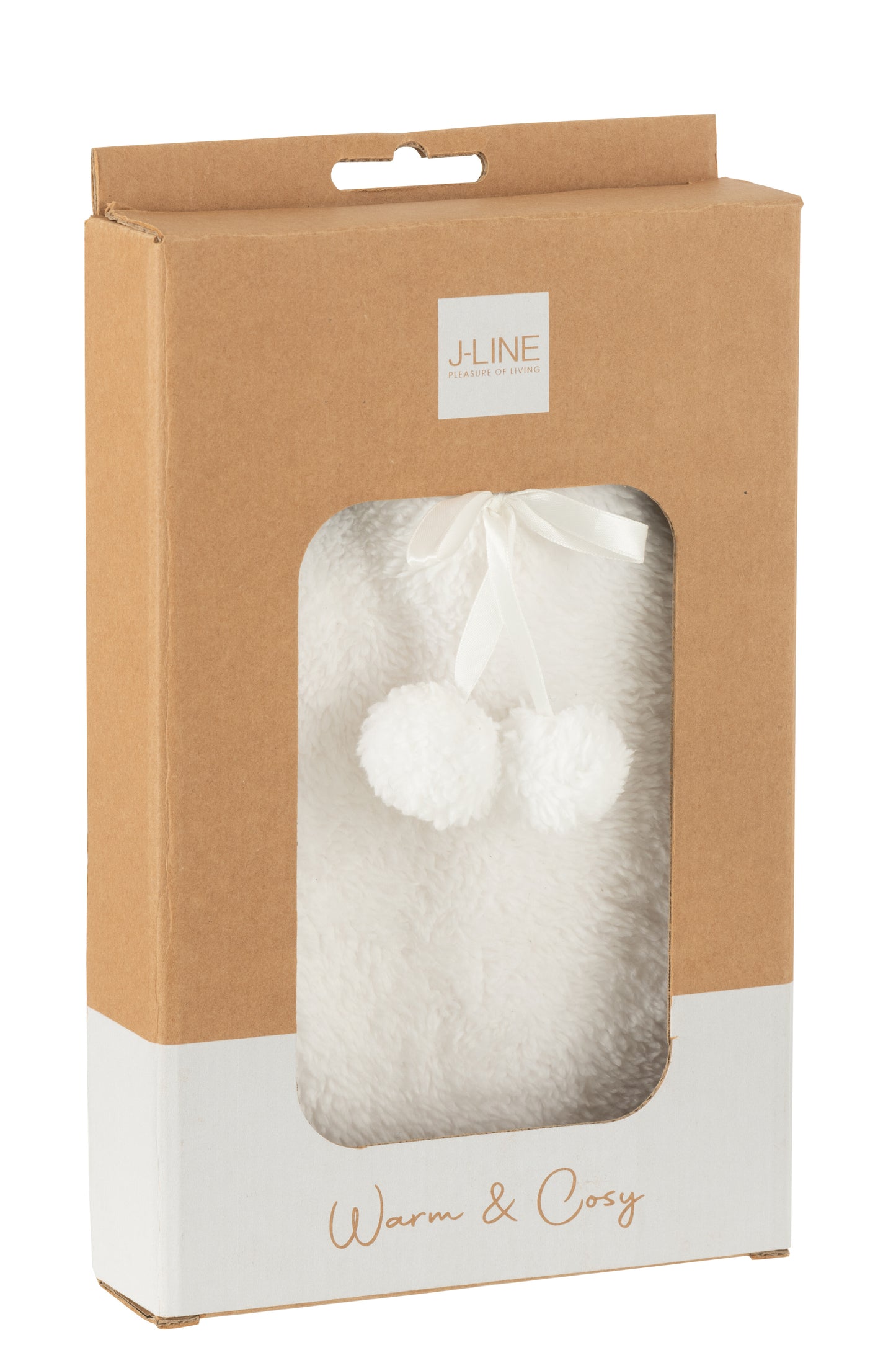 Bouillotte Teddy Pompons