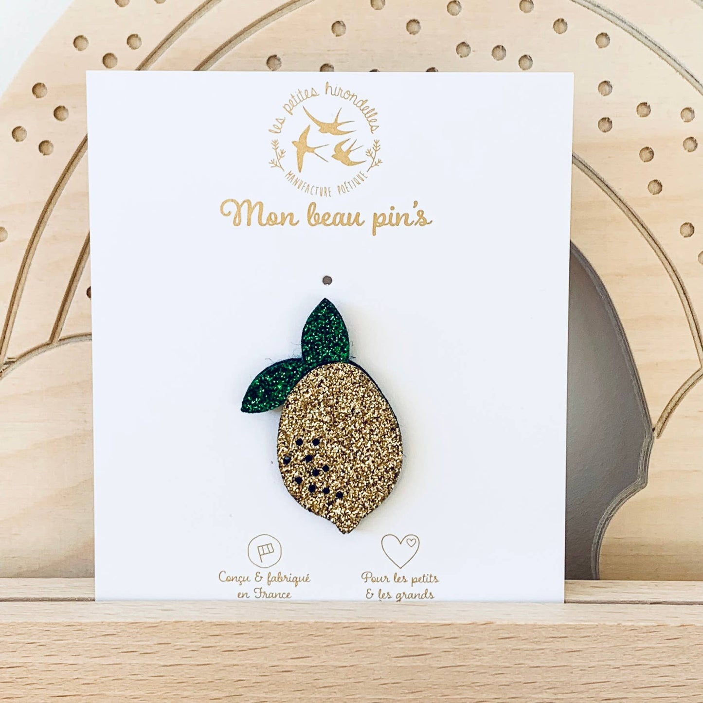 Pin's - Citron