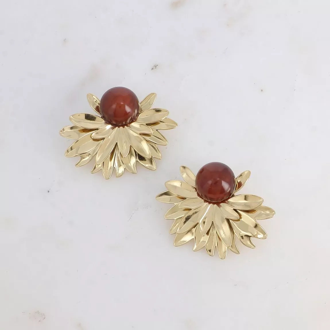 Boucles puces - multi feuillage