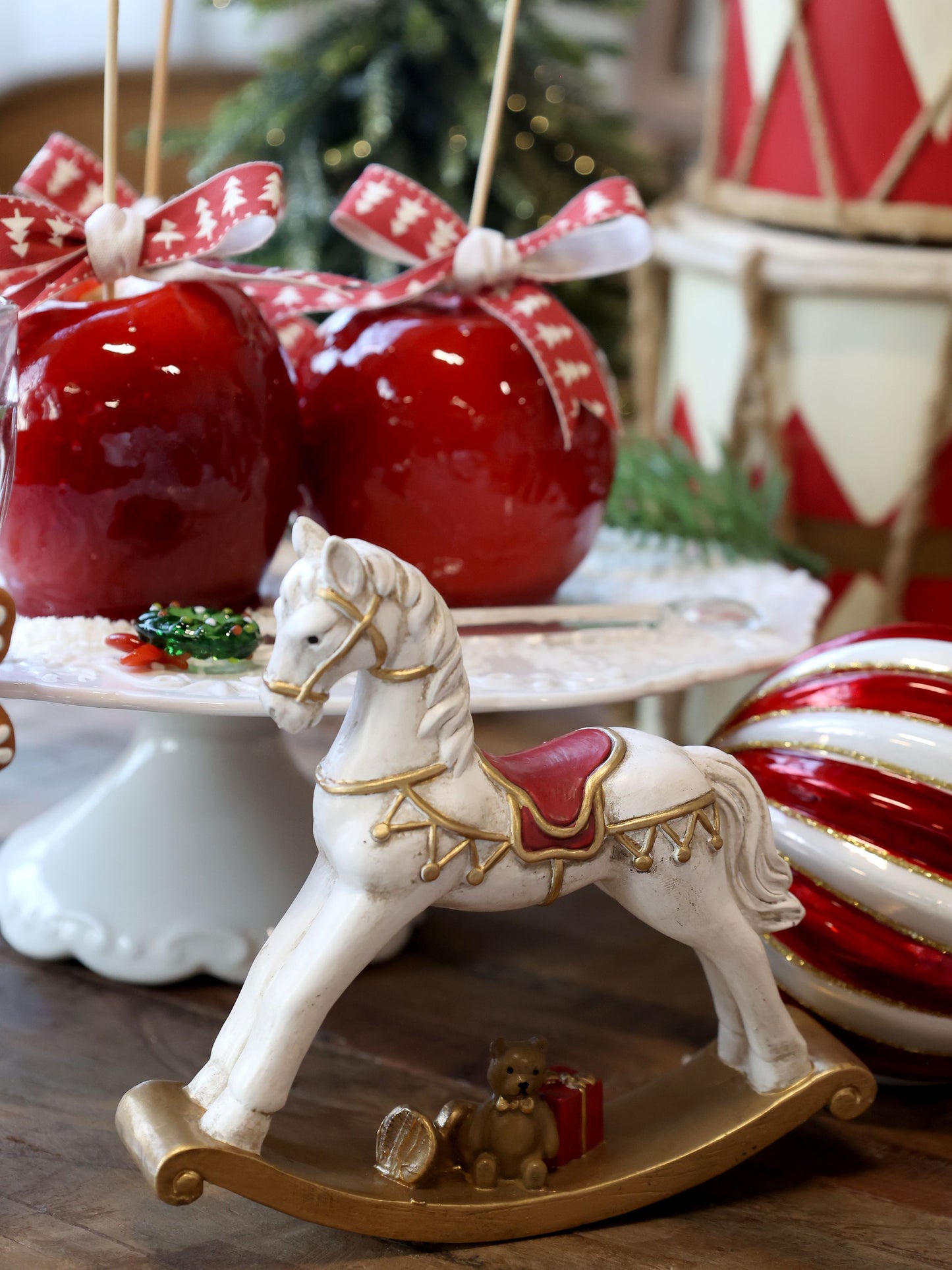 Cheval à bascule vintage