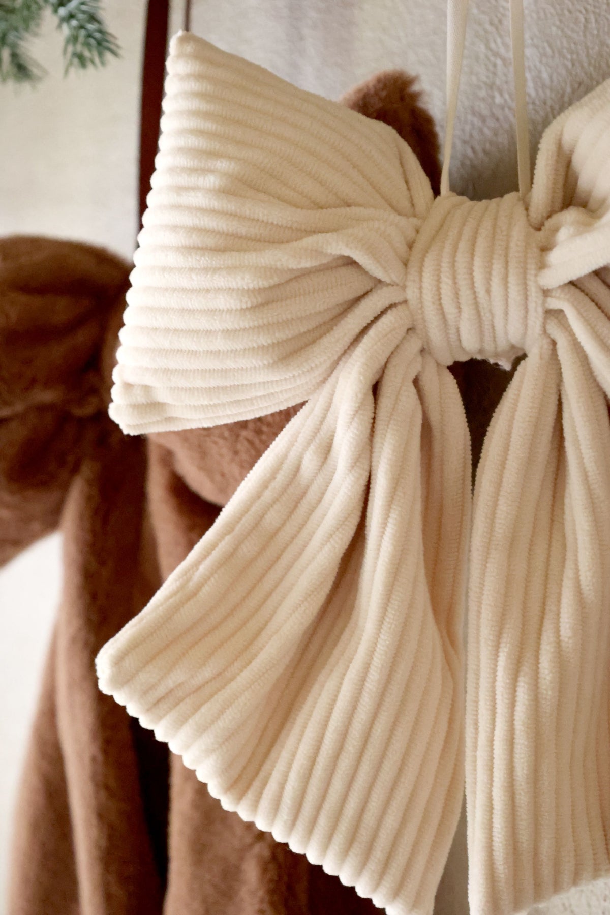Noeud beige