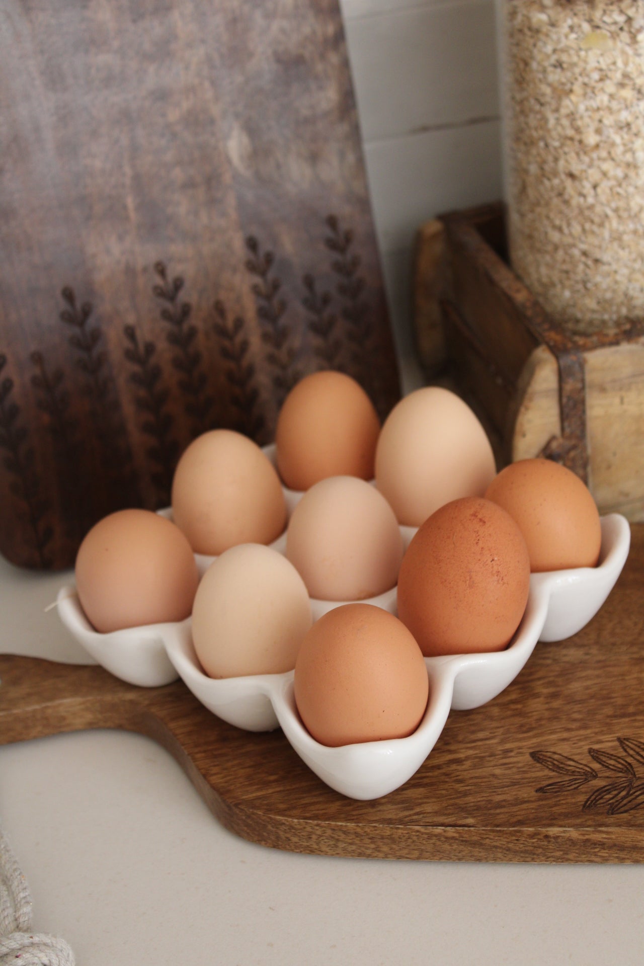 Porte-oeufs pour 9 oeufs