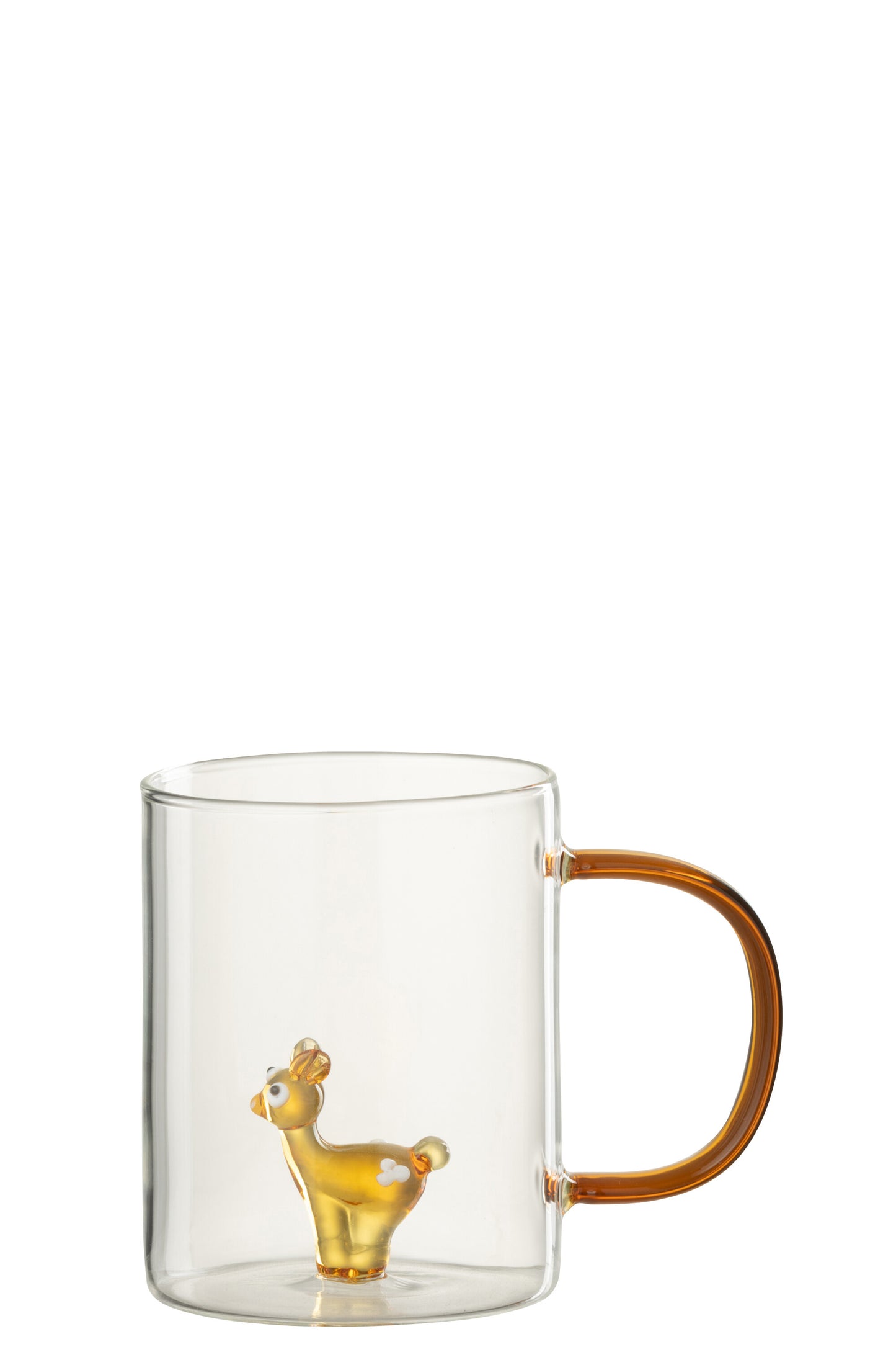 Mug Renne Verre Transparent