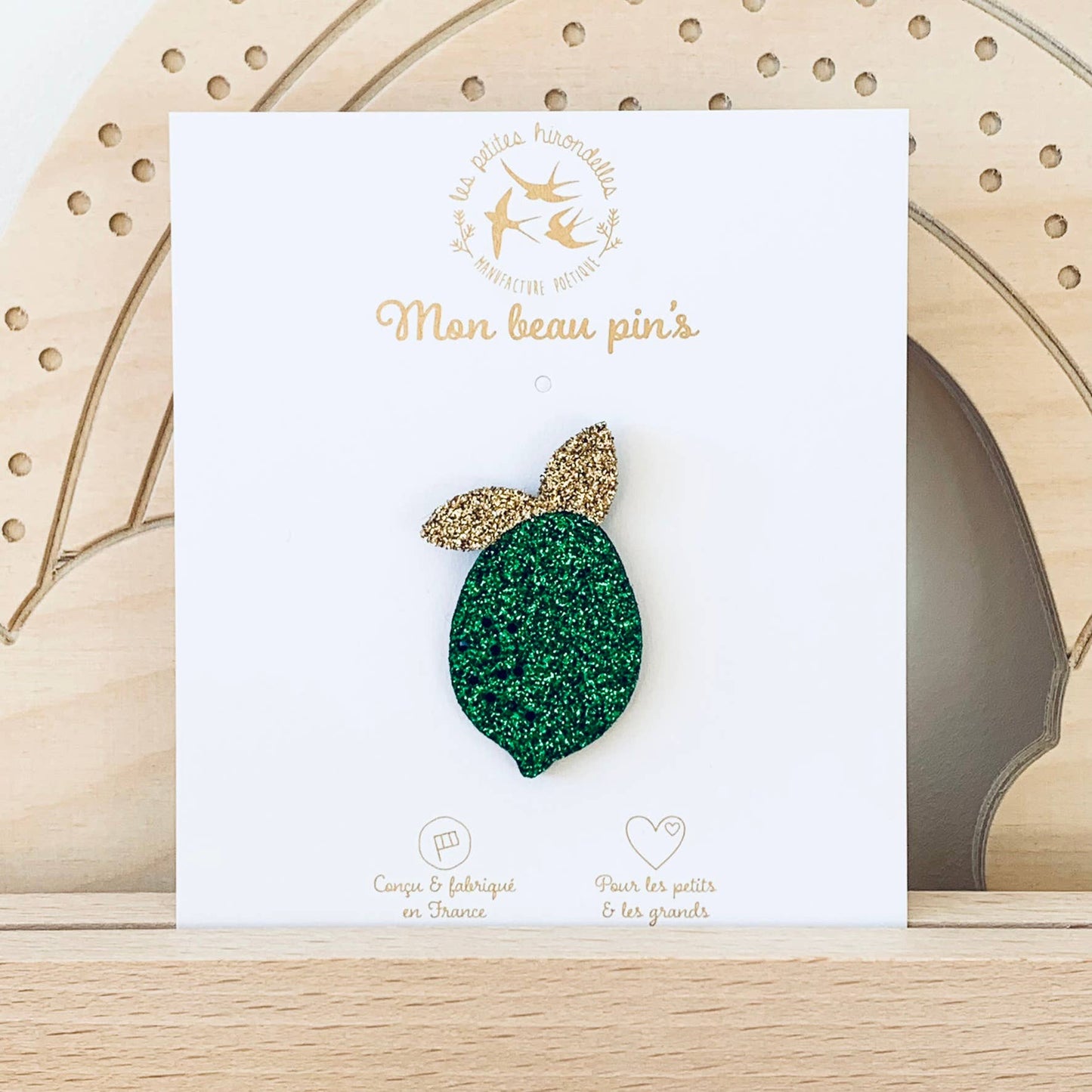 Pin's - Citron