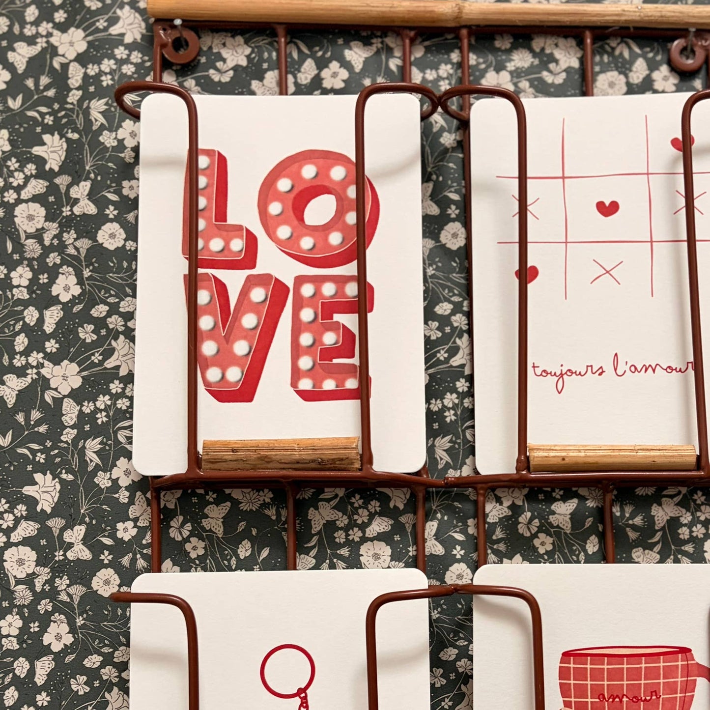 Carte Postale / Card "Toujours l'amour"