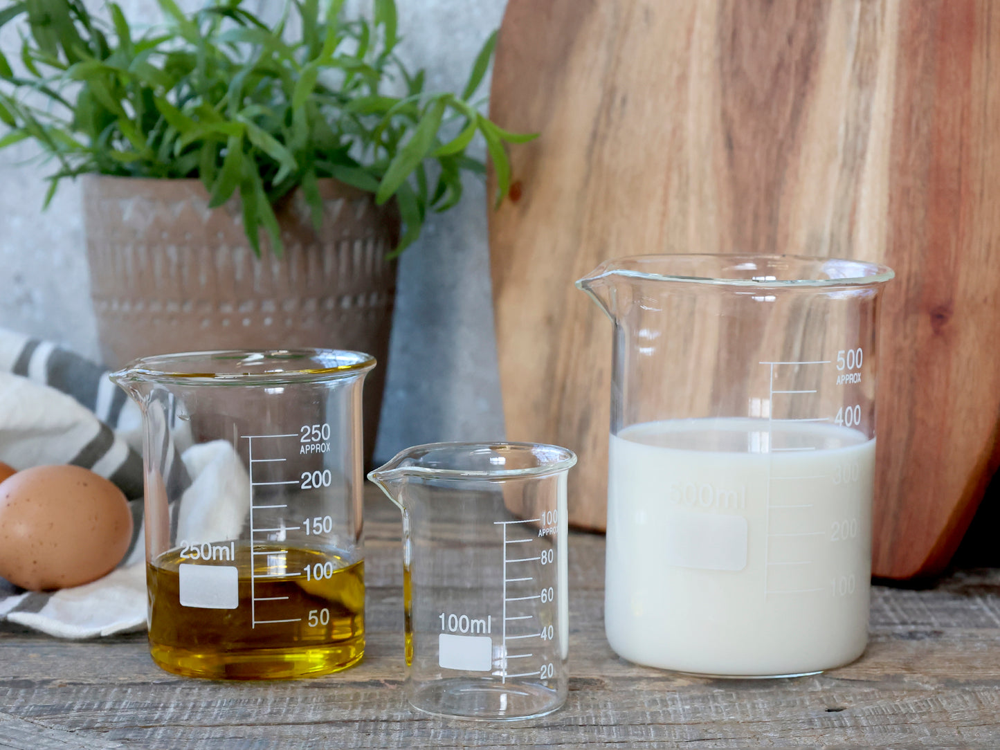 Tasses de mesure set de 3