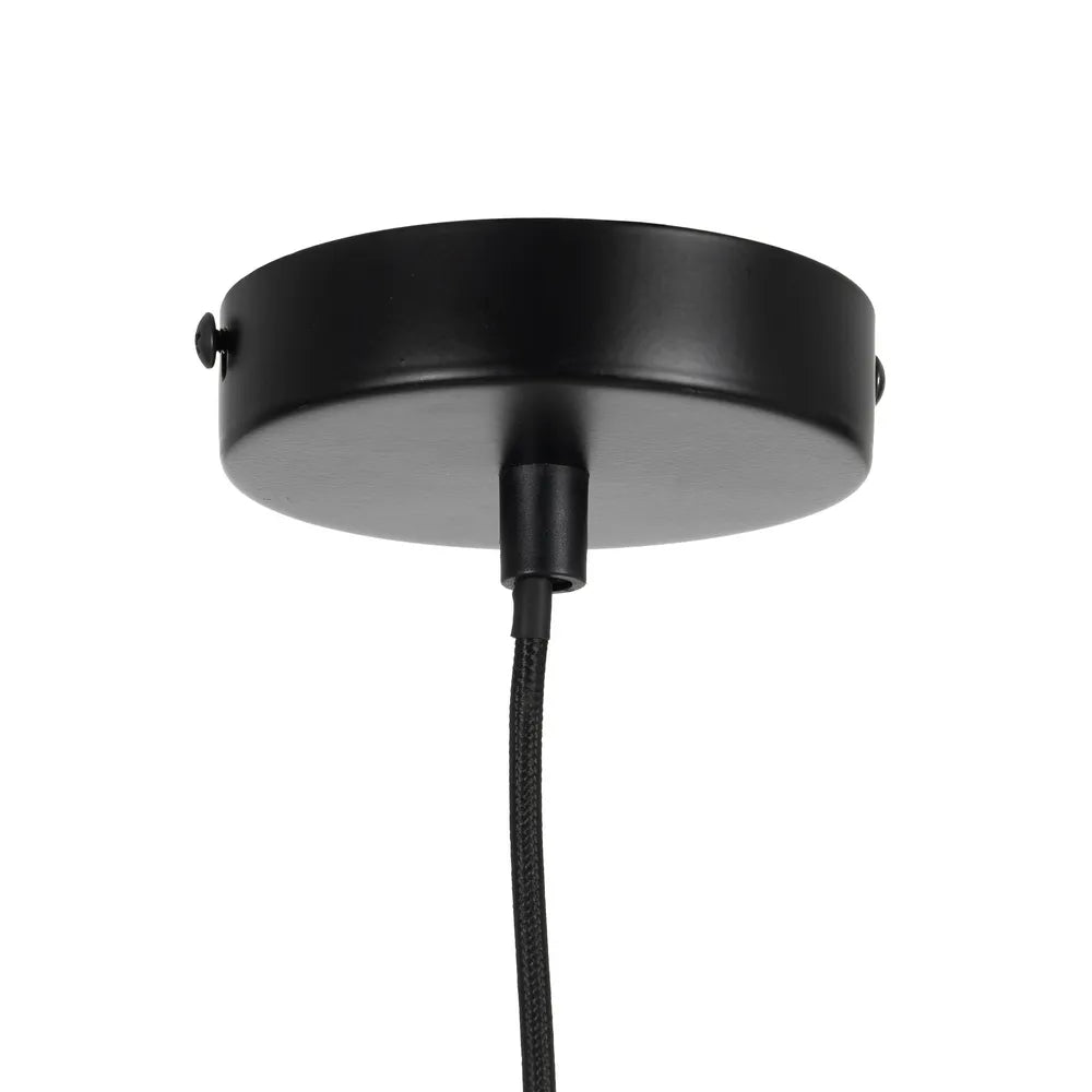 LAMPE DE PLAFOND CARAMEL MÉTAL-CRISTAL